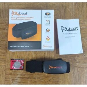 Orange Theory Fitness OT Beat Heart Rate Monitor ANT+ & Bluetooth Size Small